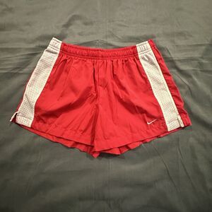 Vintage Nike Shorts Pink Lightweight Running Gym Athletic Y2K Youth Girls XL